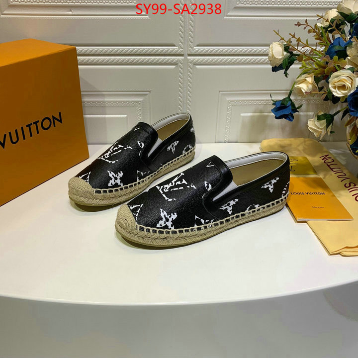 Women Shoes-LV,buy the best high quality replica , ID:SA2938,$: 99USD