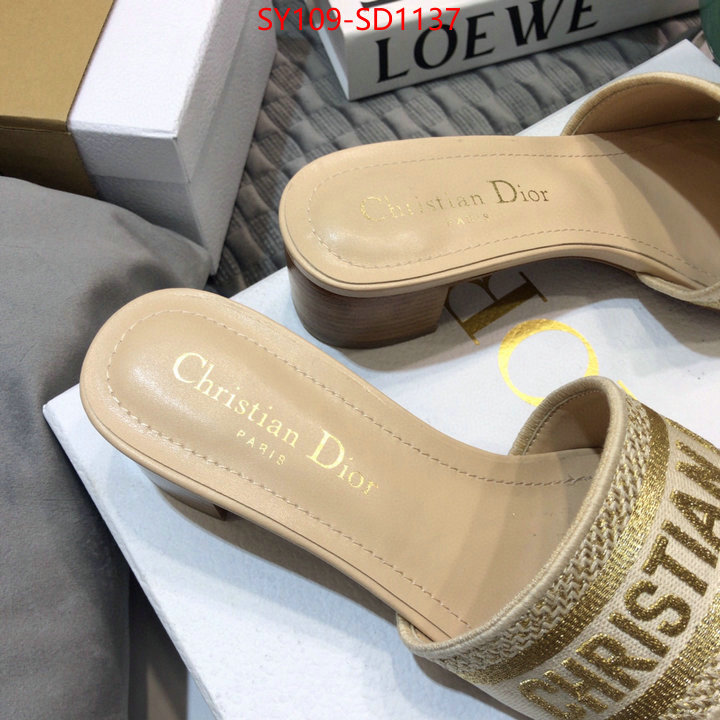 Women Shoes-Dior,wholesale replica , ID: SD1137,$: 109USD