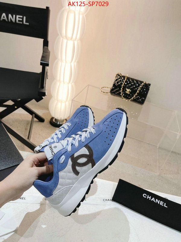 Women Shoes-Chanel,luxury shop , ID: SP7029,$: 125USD