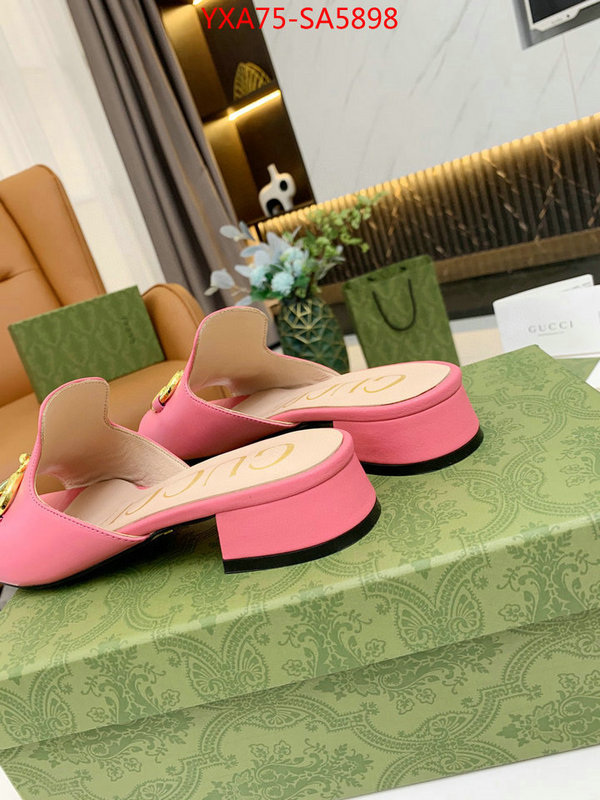 Women Shoes-Gucci,outlet sale store , ID: SA5898,$: 75USD