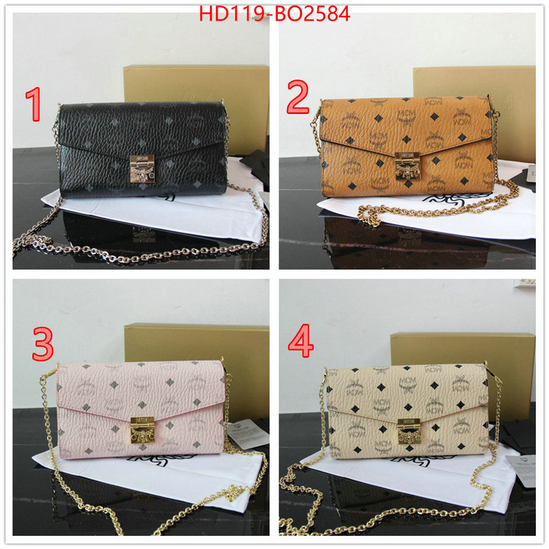 MCM Bags(TOP)-Diagonal-,ID: BO2584,$: 119USD