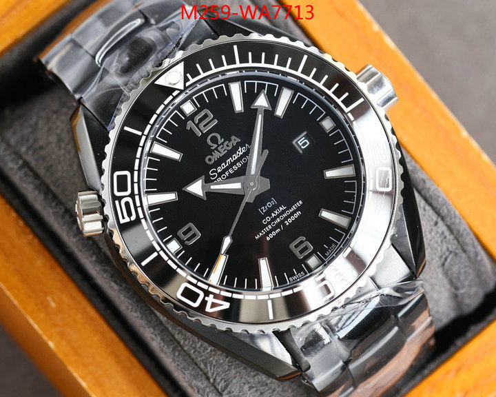 Watch(4A)-Omega,where can i buy the best 1:1 original , ID: WA7713,$: 259USD