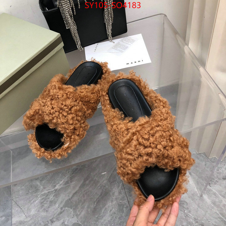 Women Shoes-Marni,the quality replica , ID: SO4183,$: 105USD