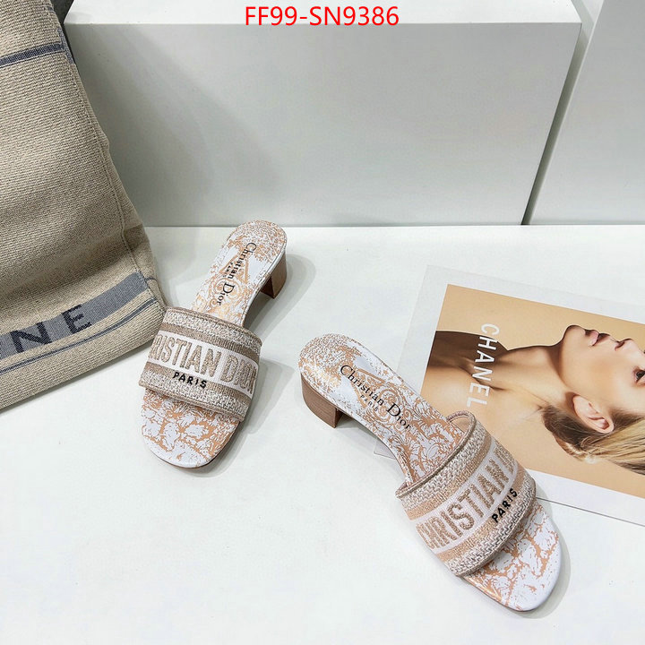 Women Shoes-Dior,buy the best high quality replica , ID: SN9386,$: 99USD