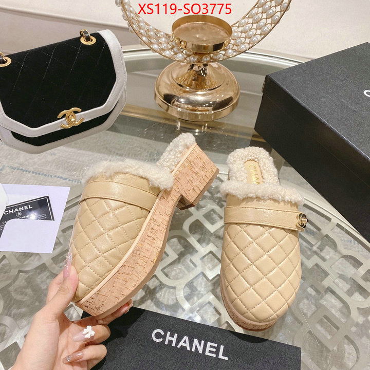 Women Shoes-Chanel,replica online , ID: SO3775,$: 119USD