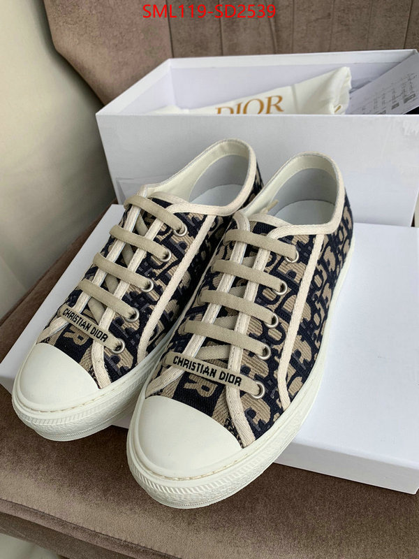 Women Shoes-Dior,fashion replica , ID: SD2539,$: 119USD