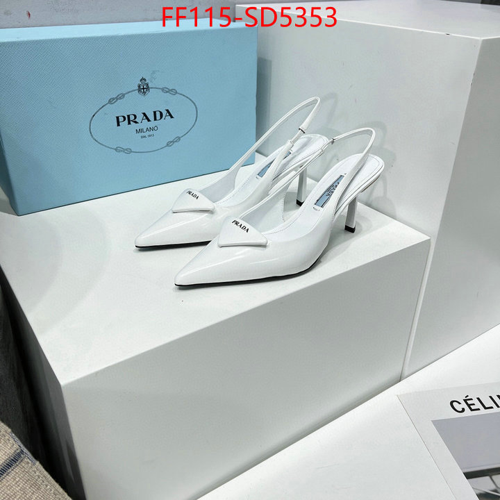 Women Shoes-Prada,how to find designer replica , ID: SD5353,$: 115USD