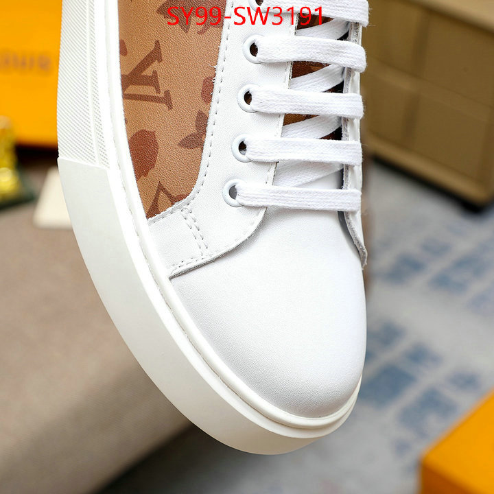 Men Shoes-LV,top perfect fake , ID: SW3191,$: 99USD