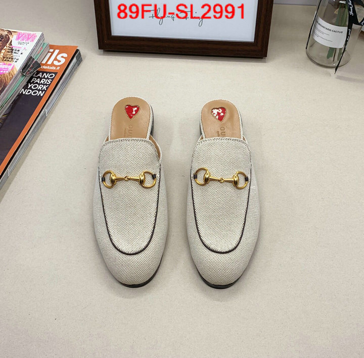 Women Shoes-Gucci,wholesale designer shop , ID: SL2991,$:89USD