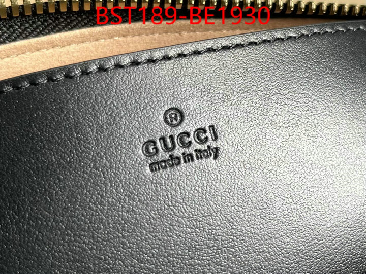 Gucci Bags(TOP)-Marmont,luxury ,ID: BE1930,$: 189USD