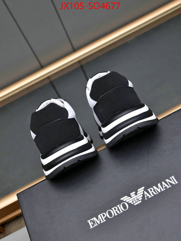 Men Shoes-Armani,what's best , ID: SO4677,$: 105USD