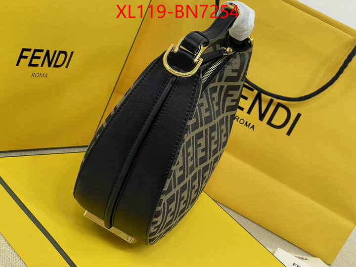 Fendi Bags(4A)-Graphy-Cookie-,high quality aaaaa replica ,ID: BN7254,$: 119USD