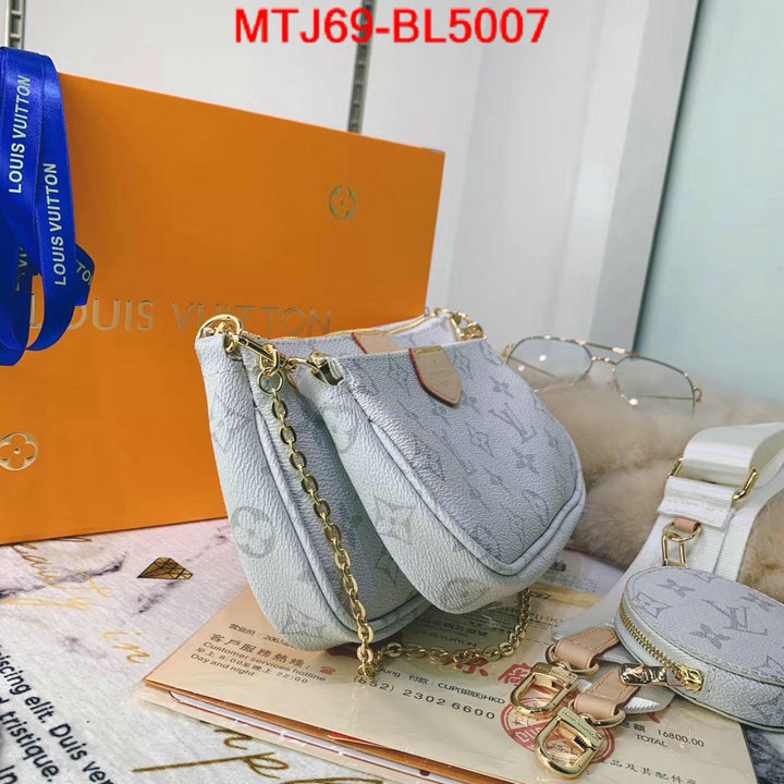 LV Bags(4A)-New Wave Multi-Pochette-,2023 luxury replicas ,ID: BL5007,$: 69USD