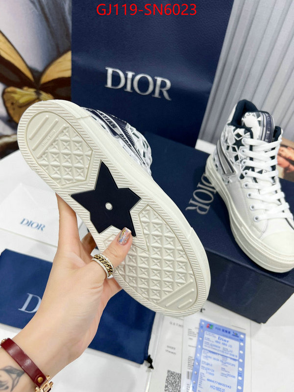 Women Shoes-Dior,how to start selling replica , ID: SN6023,$: 119USD