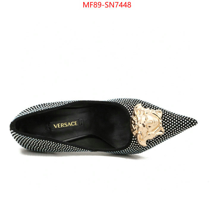 Women Shoes-Versace,high quality designer replica , ID: SN7448,$: 89USD