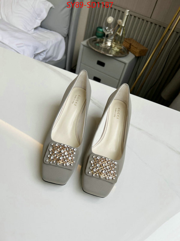 Women Shoes-Gucci,same as original , ID: SD1187,$: 89USD