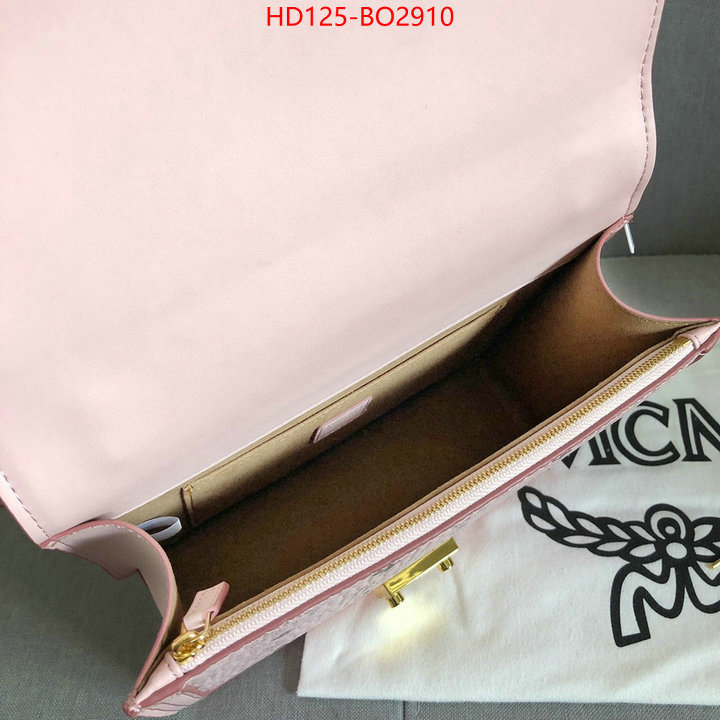 MCM Bags(TOP)-Diagonal-,ID: BO2910,$: 125USD