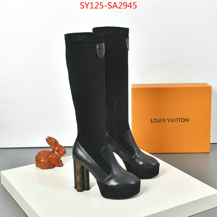 Women Shoes-LV,how to buy replica shop , ID:SA2945,$: 125USD