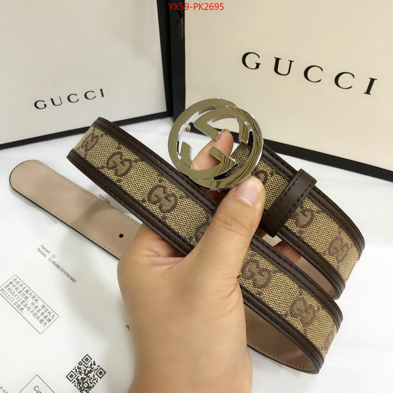 Belts-Gucci,where should i buy replica , ID: PK2695,$:59USD