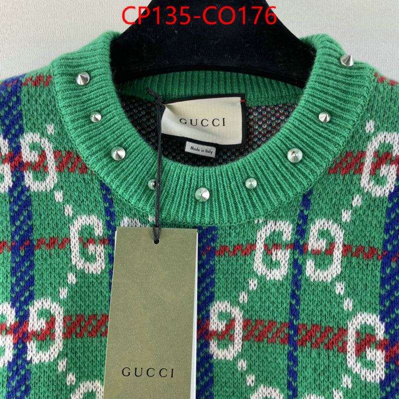 Clothing-Gucci,buy the best high quality replica , ID: CO176,$: 135USD