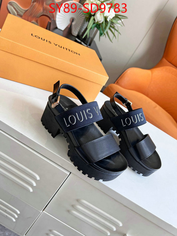 Women Shoes-LV,top perfect fake , ID: SD9783,$: 89USD