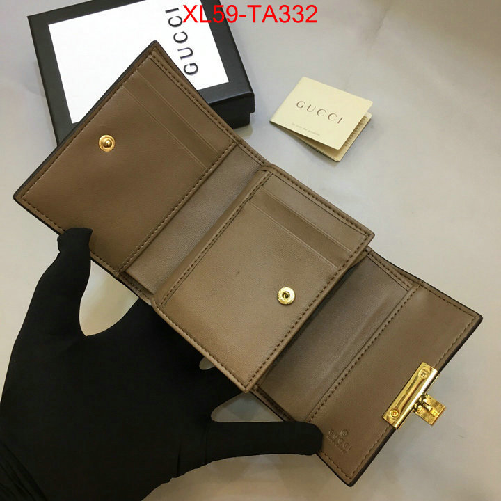 Gucci Bags(4A)-Wallet-,ID:TA332,$: 59USD