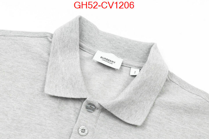 Clothing-Burberry,1:1 clone , ID: CV1206,$: 52USD