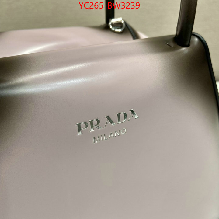 Prada Bags(TOP)-Handbag-,ID: BW3239,$: 265USD