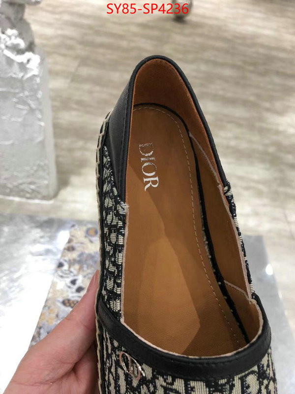 Women Shoes-Dior,aaaaa+ replica , ID: SP4236,$: 85USD