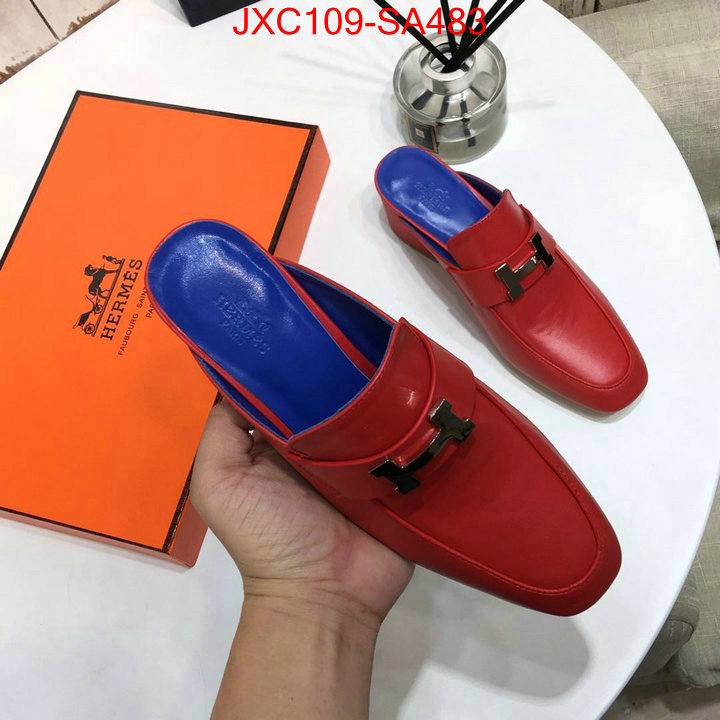 Women Shoes-Hermes,1:1 replica , ID:SA483,$: 109USD