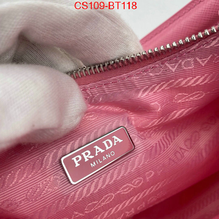 Prada Bags(TOP)-Re-Edition 2000,ID: BT118,$: 109USD