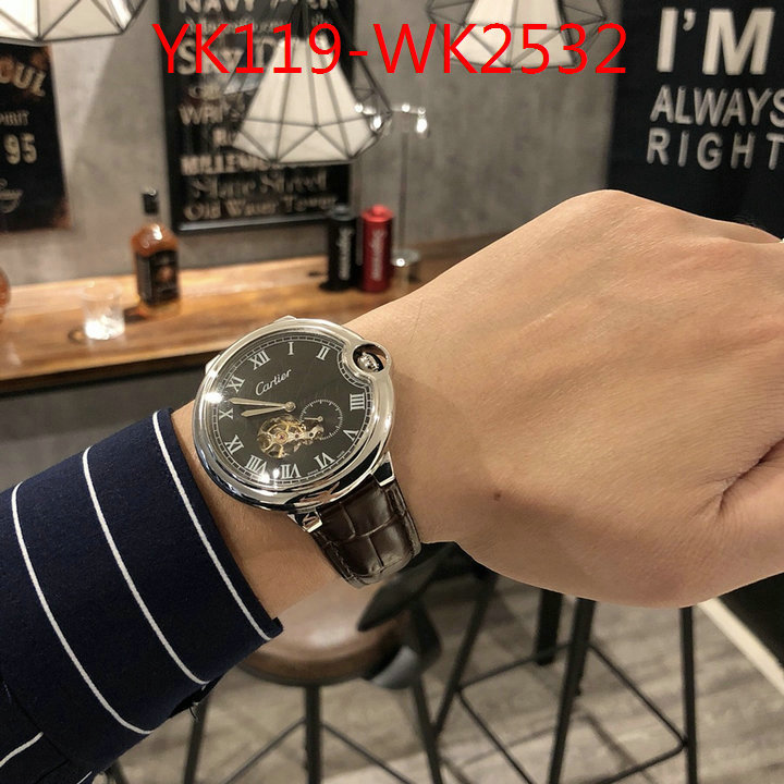 Watch(4A)-Cartier,wholesale , ID: WK2532,$:119USD