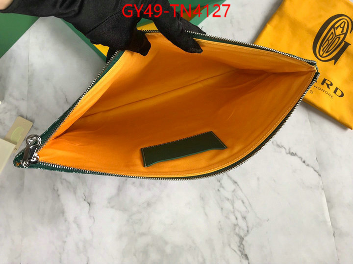 Goyard Bags(4A)-Wallet,mirror quality ,ID: TN4127,$: 49USD