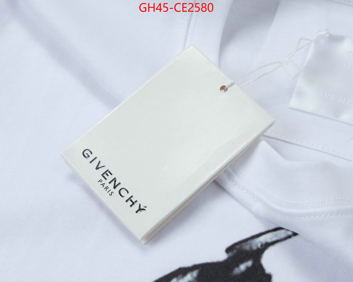 Clothing-Givenchy,luxury cheap ,ID: CE2580,$: 45USD