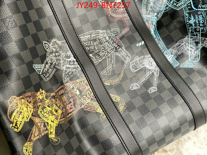 LV Bags(TOP)-Keepall BandouliRe 45-50-,ID: BN7257,$: 249USD