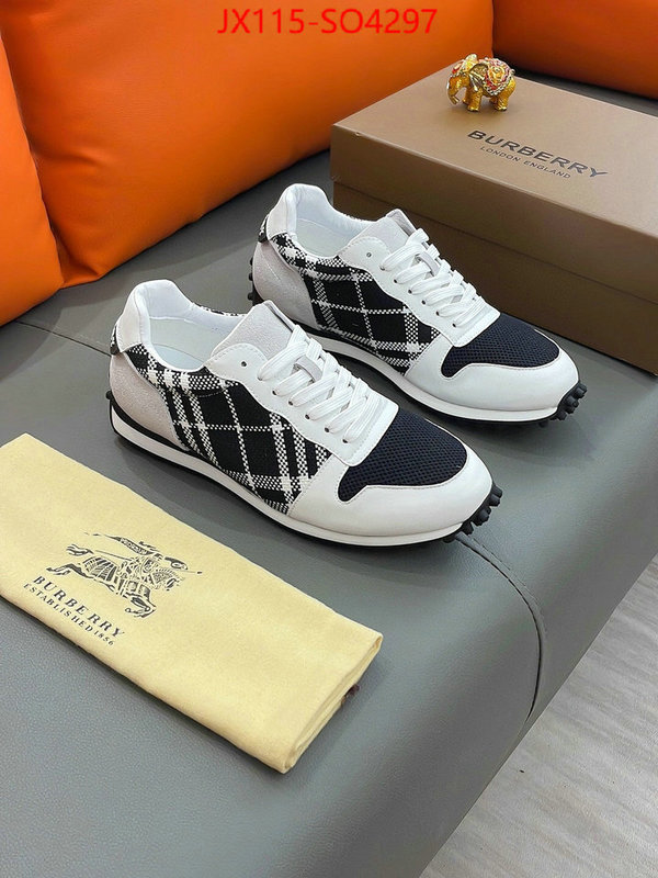 Men Shoes-Burberry,wholesale replica shop , ID: SO4297,$: 115USD