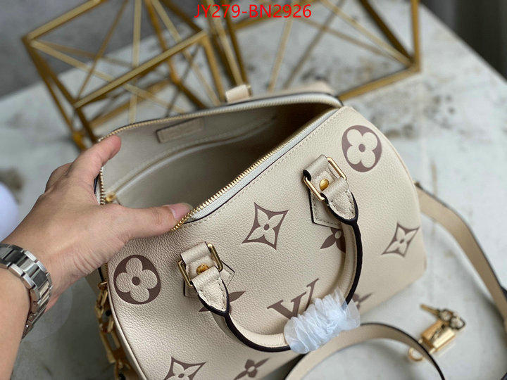 LV Bags(TOP)-Speedy-,ID: BN2926,$: 279USD