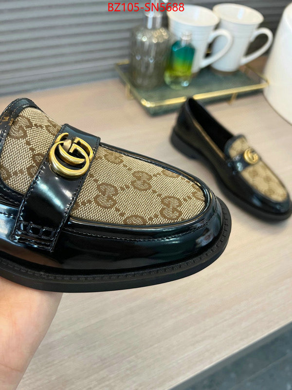 Women Shoes-Gucci,wholesale imitation designer replicas , ID: SN5688,$: 105USD