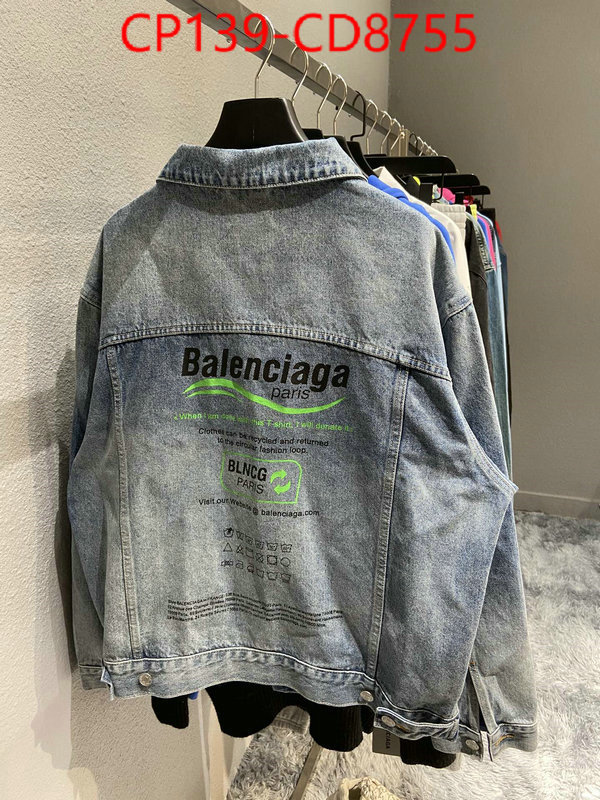 Clothing-Balenciaga,where should i buy replica , ID: CD8755,$: 139USD