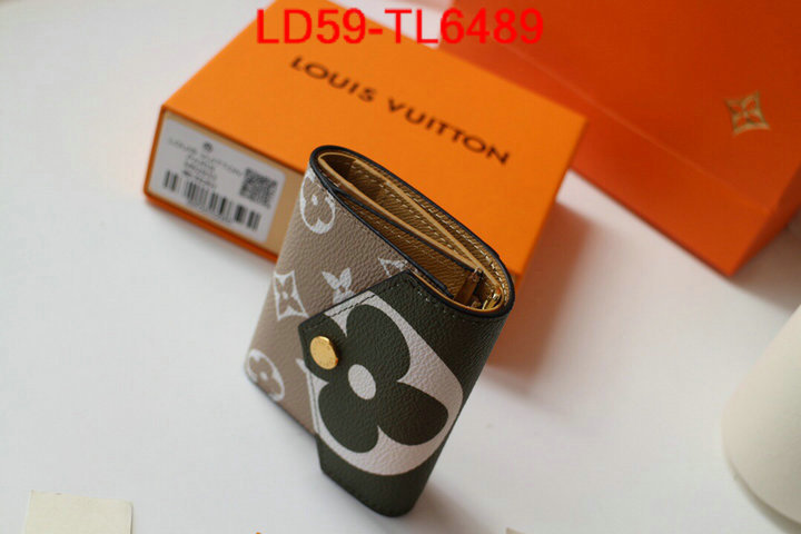 LV Bags(TOP)-Wallet,ID:TL6489,$: 59USD