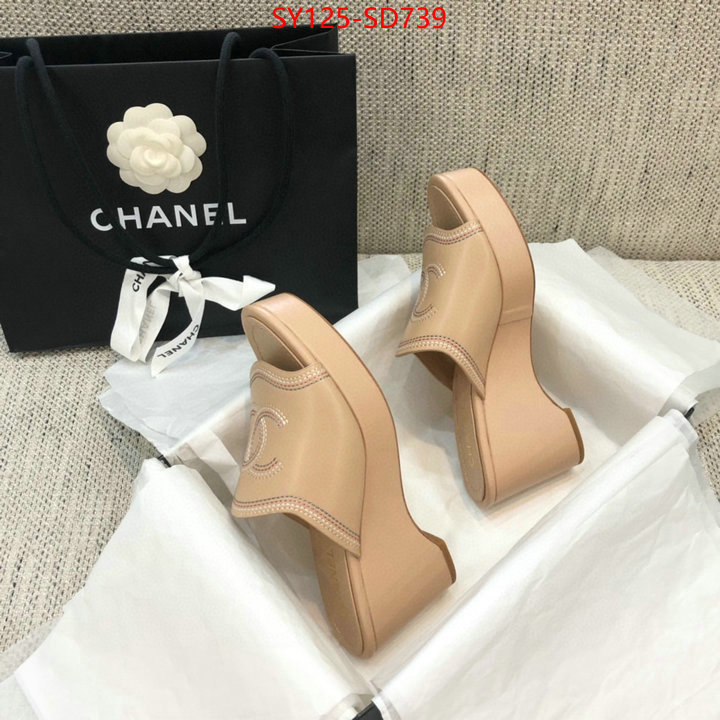 Women Shoes-Chanel,high quality replica designer , ID: SD739,$: 125USD