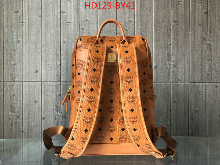 MCM Bags(TOP)-Backpack-,ID: BY41,$:129USD