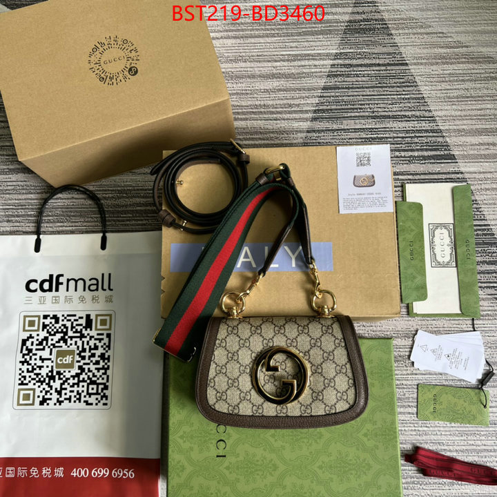 Gucci Bags(TOP)-Blondie,where to buy fakes ,ID: BD3460,$: 219USD