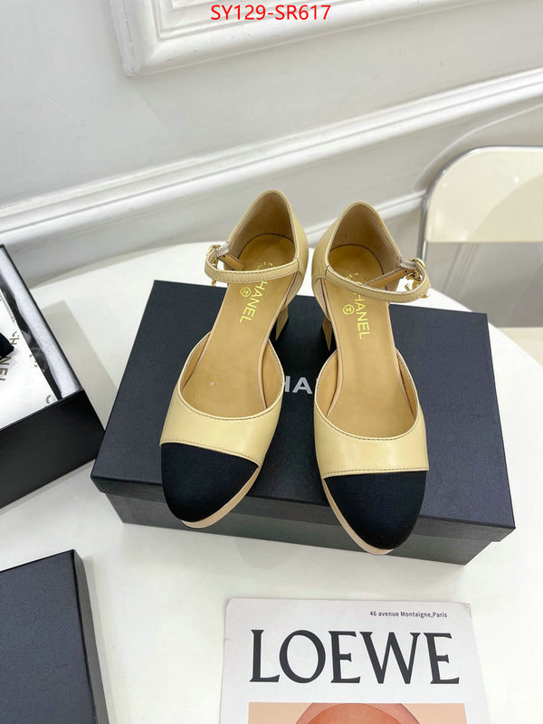 Women Shoes-Chanel,cheap replica designer , ID: SR617,$: 129USD