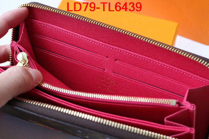 LV Bags(TOP)-Wallet,ID:TL6439,$: 79USD