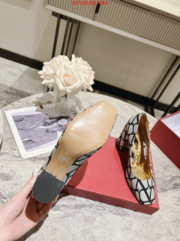 Women Shoes-Valentino,quality aaaaa replica , ID: SE1184,$: 105USD