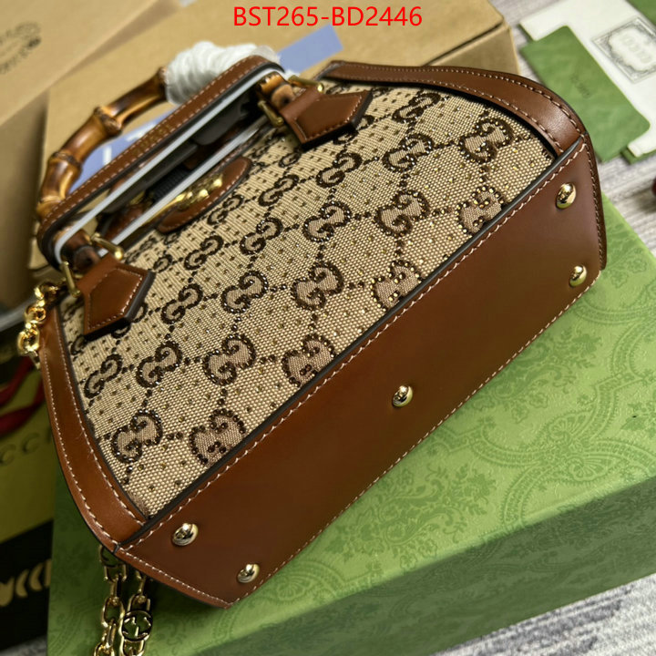 Gucci Bags(TOP)-Diana-Bamboo-,high quality happy copy ,ID: BD2446,$: 265USD