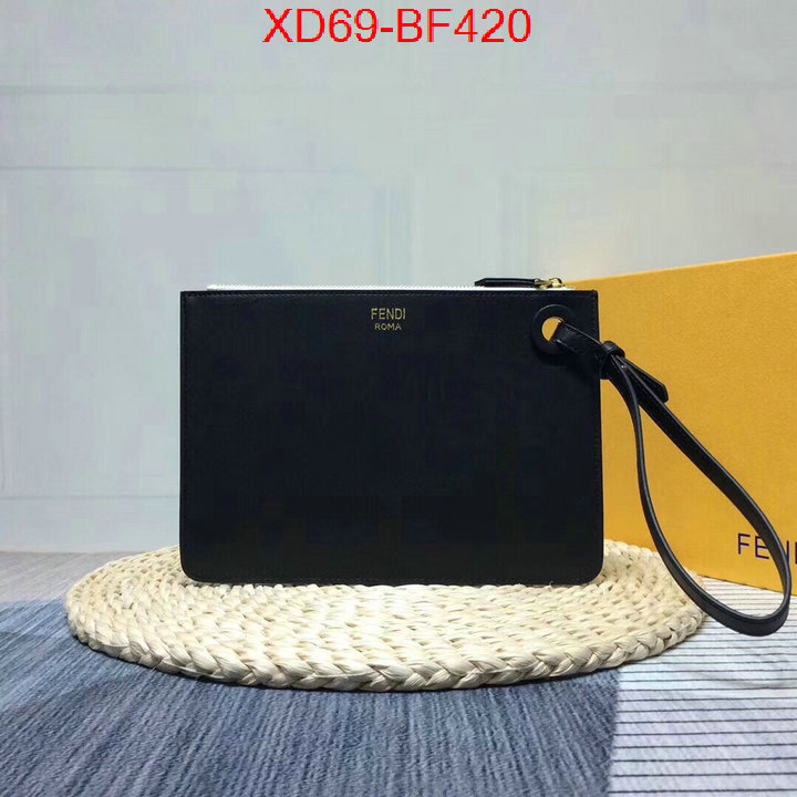 Fendi Bags(4A)-Clutch-,from china 2023 ,ID: BF420,$:69USD