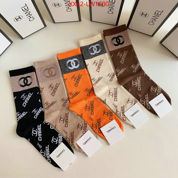 Sock-Chanel,top sale , ID: LW1600,$: 32USD