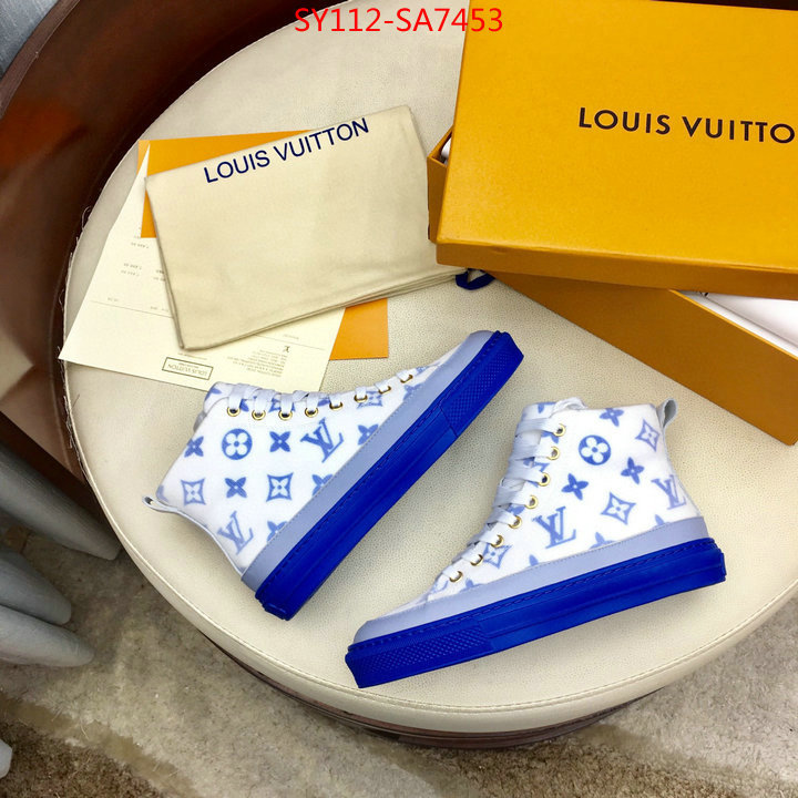 Women Shoes-LV,the best , ID: SA7453,$: 112USD